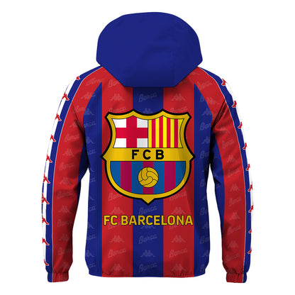 Personalized Barca X KP Windproof Rush Jacket