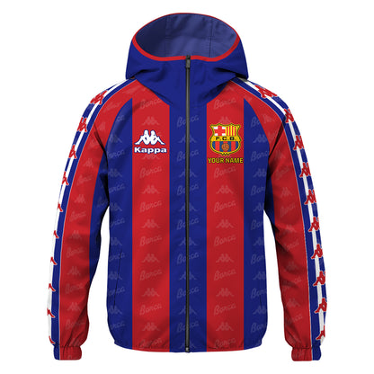 Personalized Barca X KP Windproof Rush Jacket