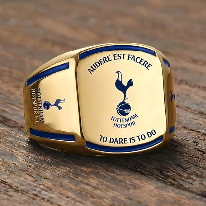 Tottenham To Dare is To Do Edition Design Ring
