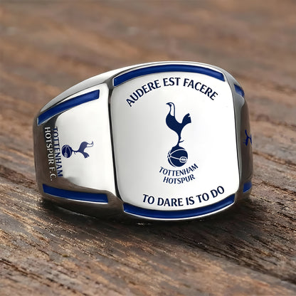 Tottenham To Dare is To Do Edition Design Ring