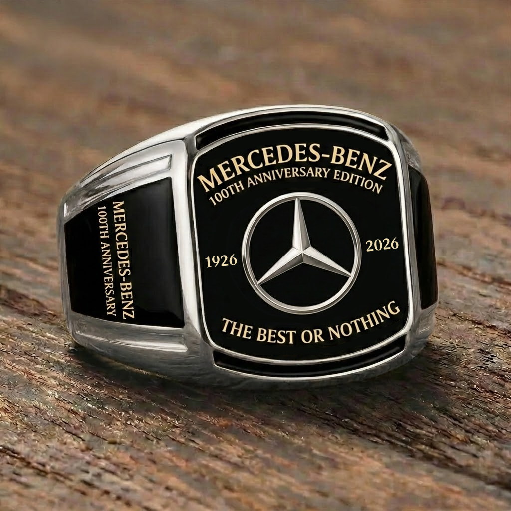 Merc 100 Years Anniversary Edition Luxury Ring