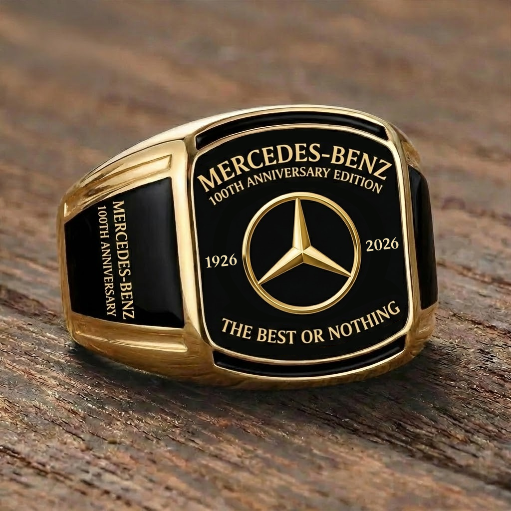 Merc 100 Years Anniversary Edition Luxury Ring