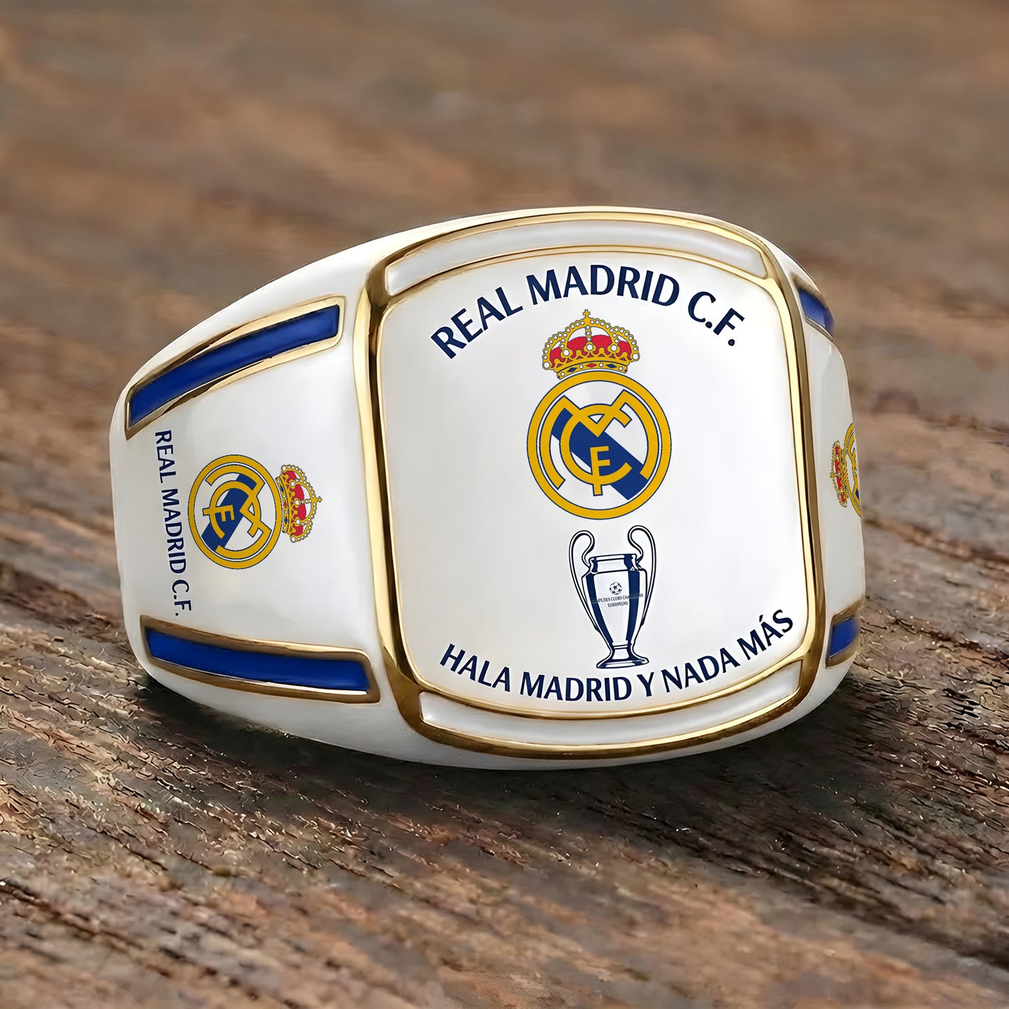 Real CF HalaMadrid Edition Design Ring