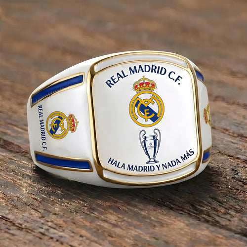 Real CF HalaMadrid Edition Design Ring