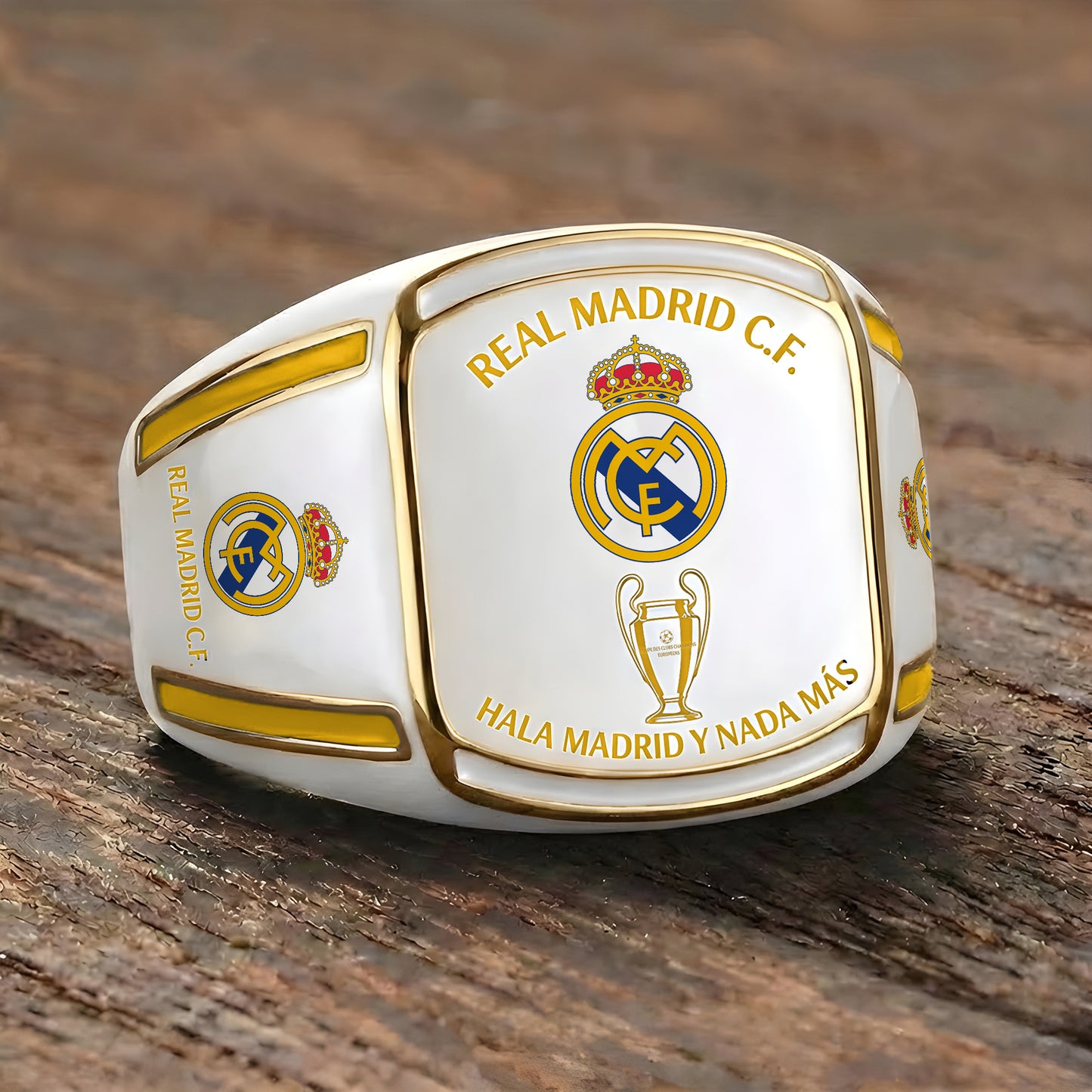 Real CF HalaMadrid Edition Design Ring