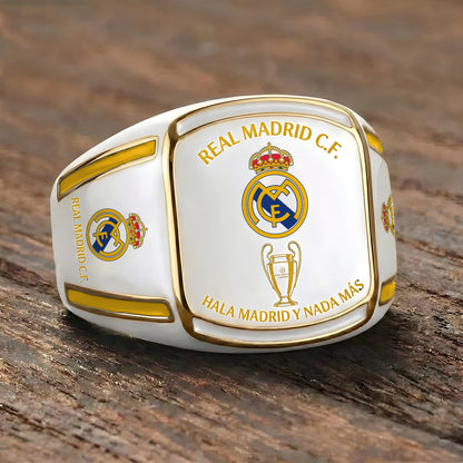 Real CF HalaMadrid Edition Design Ring