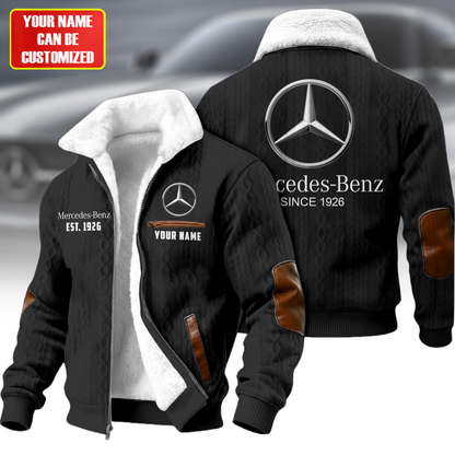 Personalized Merc Est.1926 Fleece Jacket