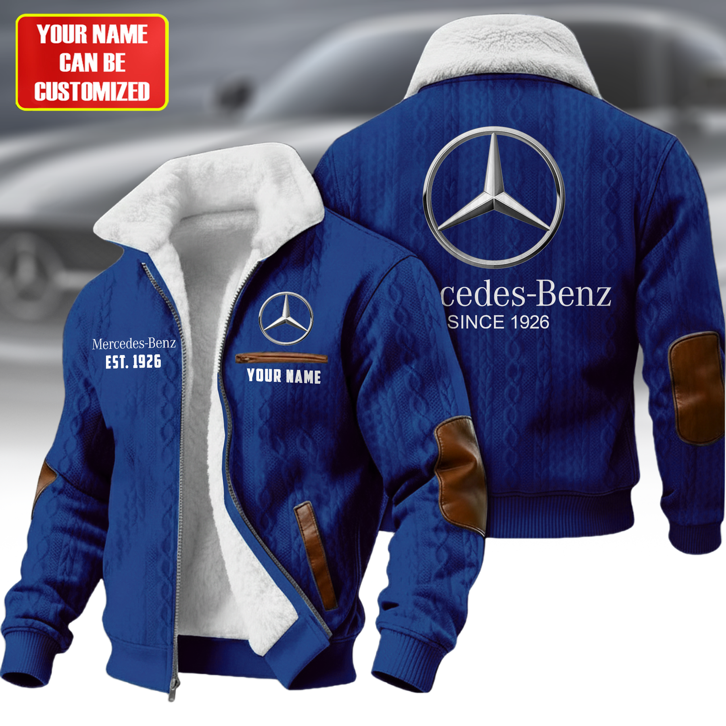 Personalized Merc Est.1926 Fleece Jacket