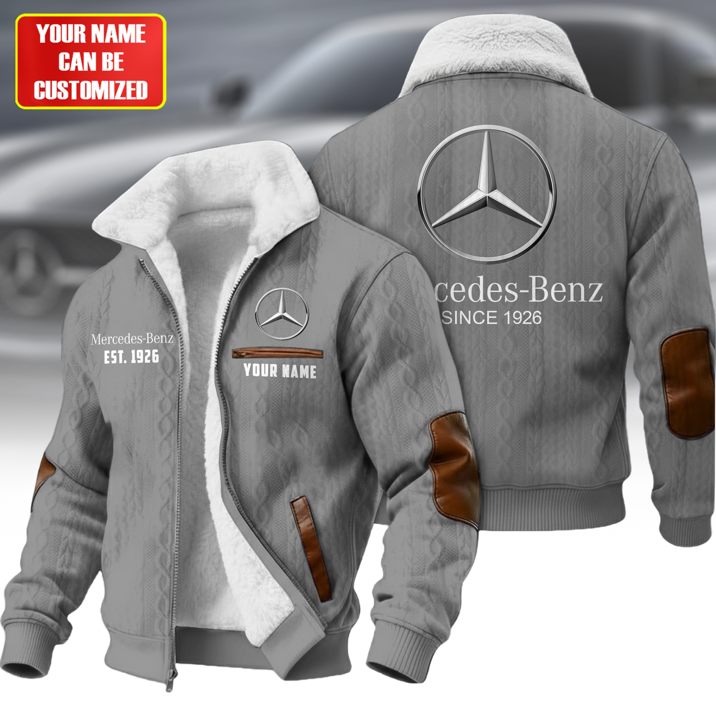 Personalized Merc Est.1926 Fleece Jacket