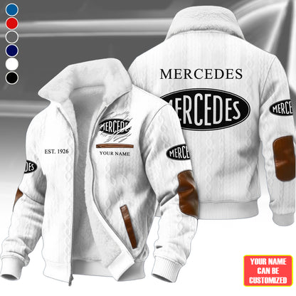 Personalized Merc Vintage Est.1926 Fleece Jacket