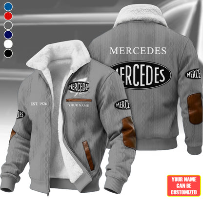 Personalized Merc Vintage Est.1926 Fleece Jacket