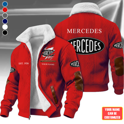 Personalized Merc Vintage Est.1926 Fleece Jacket