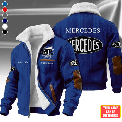 Personalized Merc Vintage Est.1926 Fleece Jacket