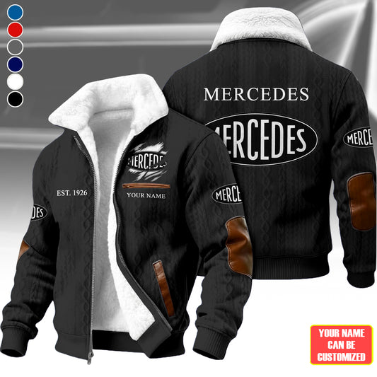 Personalized Merc Vintage Est.1926 Fleece Jacket