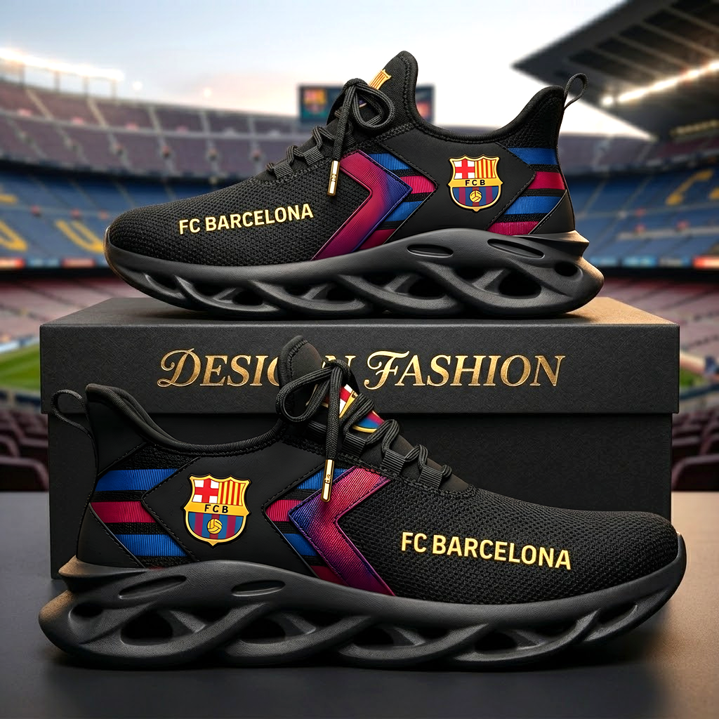 Barcelona FC Heritage Chunky Custom Sneaker