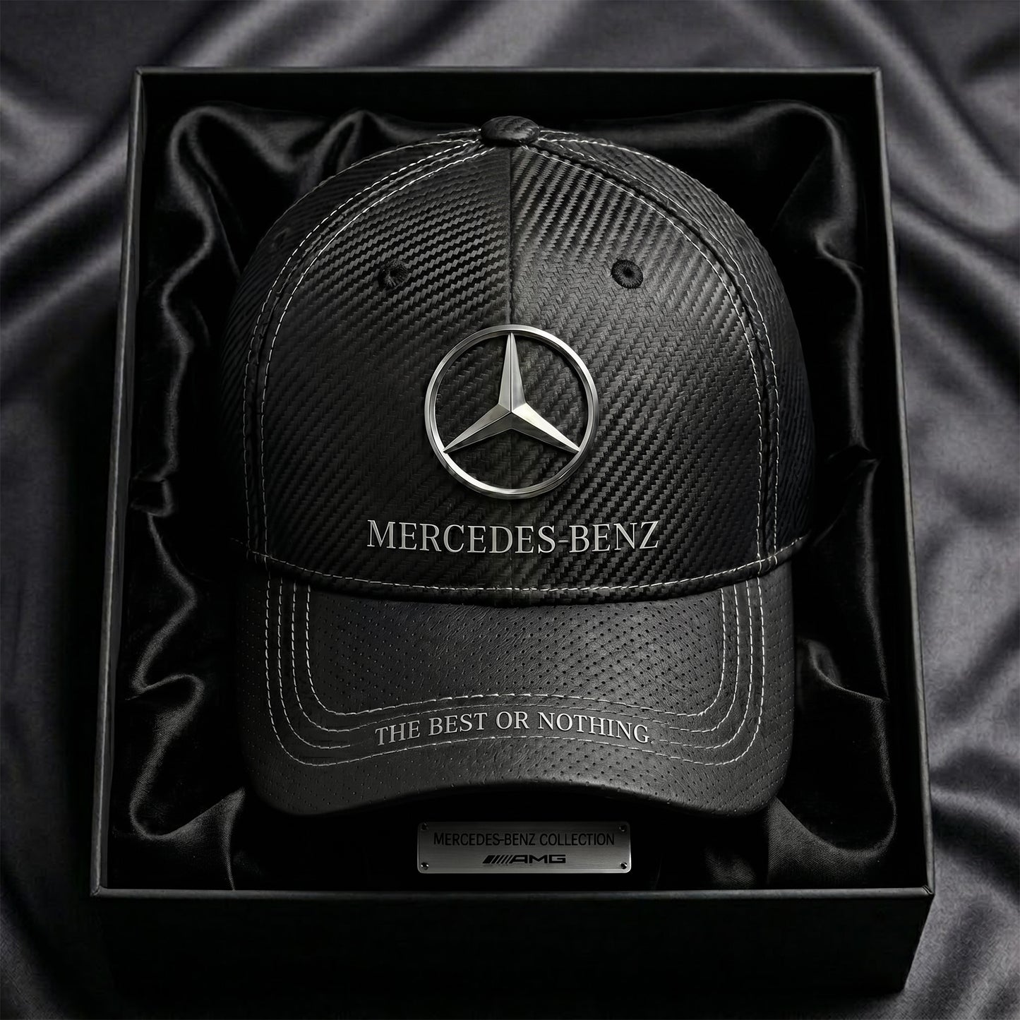 Personalized Mercedes The Night Classic Cap