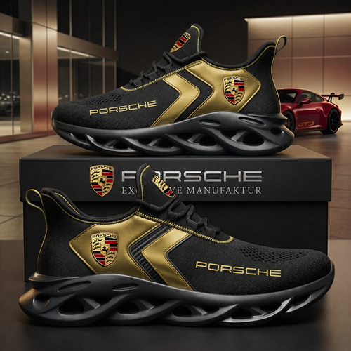 Pors Heritage Chunky Custom Sneaker