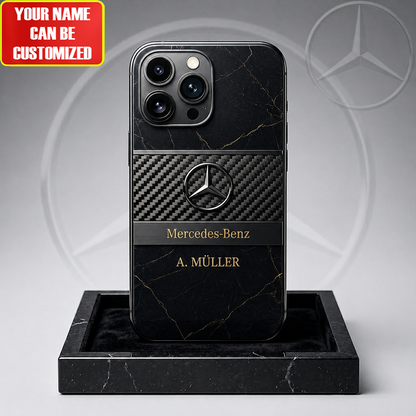 Mercedes Luxury - Personalized Mercedes Full Print Phone Case