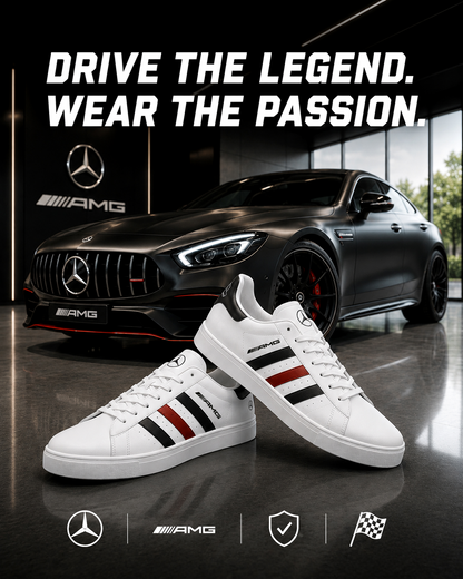 Merc Amg Classic Custom Smith Shoes