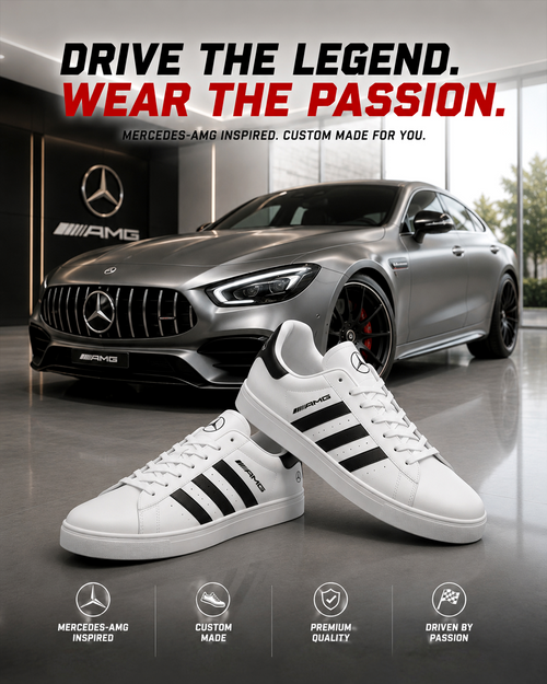 Merc Amg Classic Custom Smith Shoes