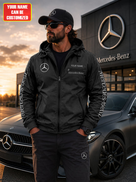 Personalized Merc Fur lining Paddle Jacket V2
