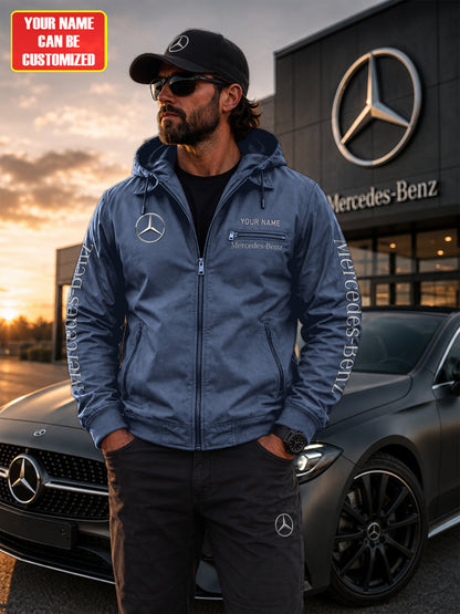 Personalized Merc Fur lining Paddle Jacket V2