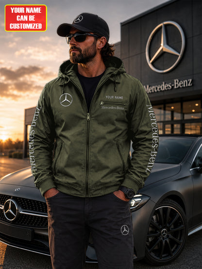 Personalized Merc Fur lining Paddle Jacket V2