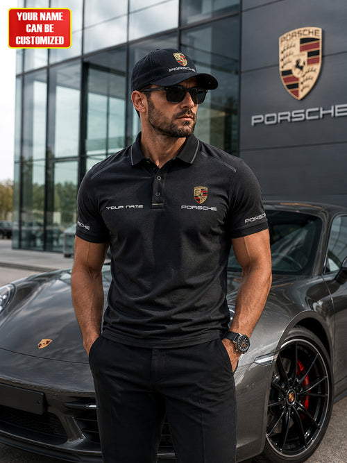 Personalized Porsche Sport 2026 Shirt ( Inclued Cap )