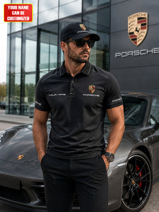 Personalized Porsche Sport 2026 Shirt ( Inclued Cap )