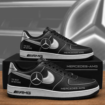 Merc-benz AMG AJ1 Custom Sneaker