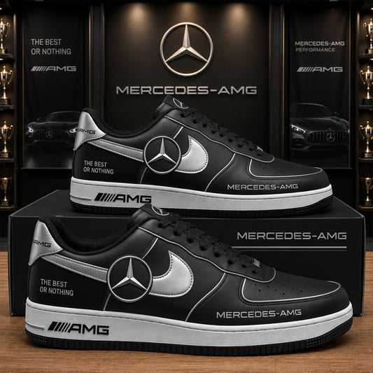 Merc-benz AMG AJ1 Custom Sneaker