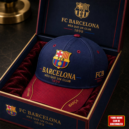 Barcelona Club FC 1899 Classic Cap (1899-2026)