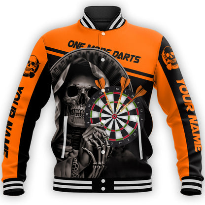 Personalized Name Skull Darts All Over Printed Unisex Shirt - LP3