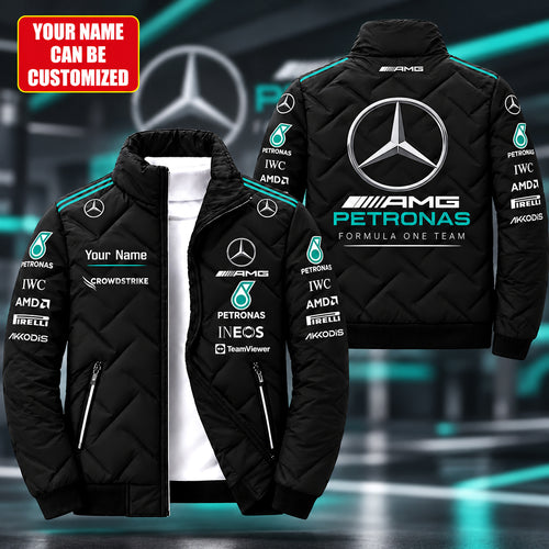 Merc Amg Petronas Cloudstrike Puffer Jacket