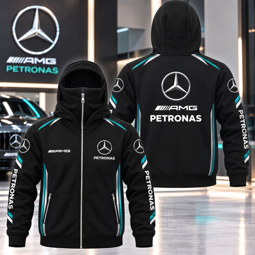 Merc AMG Petronas 2026 Masked Hoodie