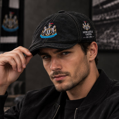 Newcastle FC The Alfred Ivy Cap , Flat Cap