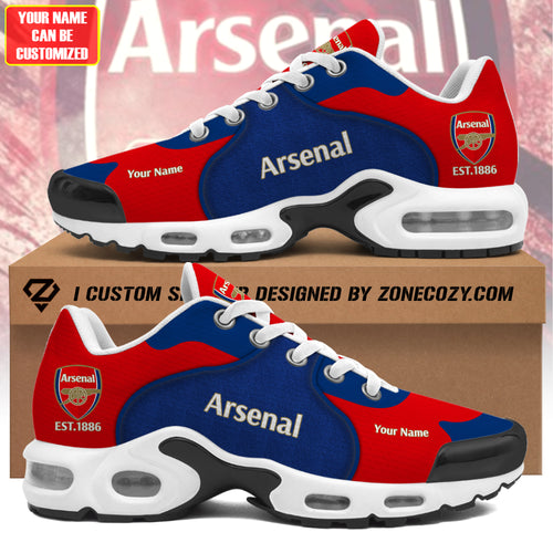 Personalized Arsenal 1886 Air Cushion Sneaker
