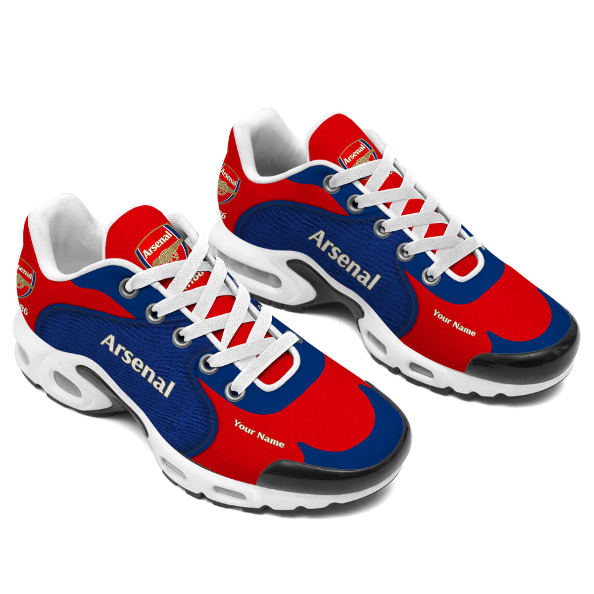 Personalized Arsenal 1886 Air Cushion Sneaker