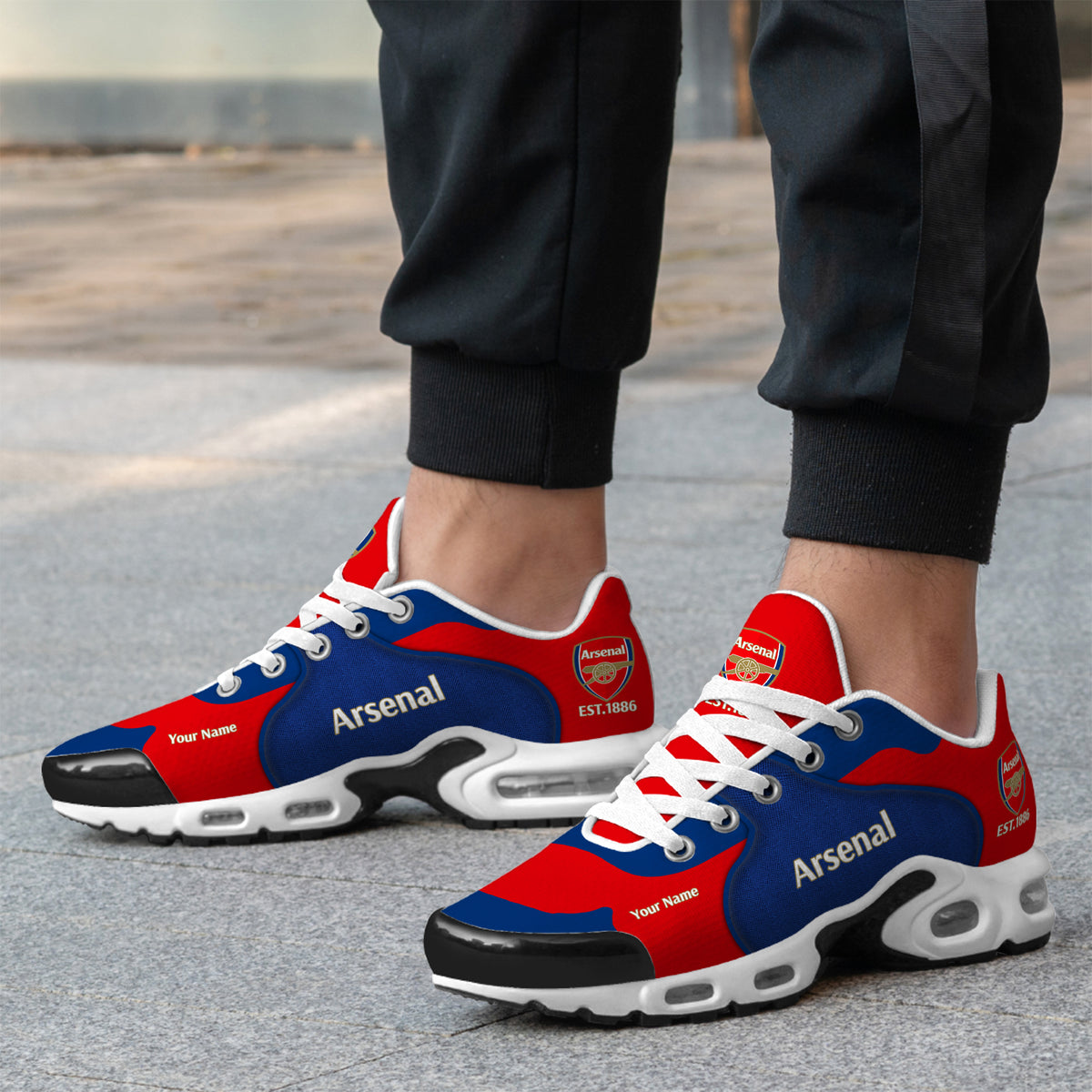 Personalized Arsenal 1886 Air Cushion Sneaker