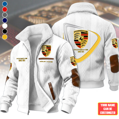 Personalized Pors Est.1931 Fleece Jacket