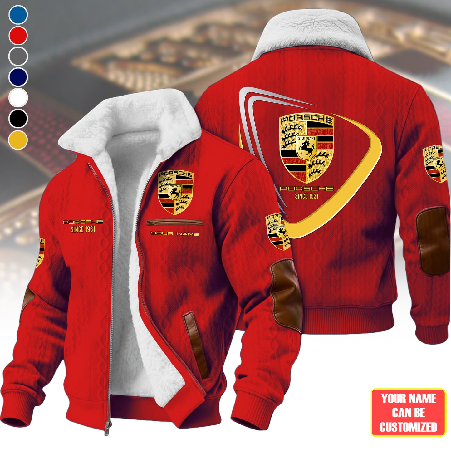 Personalized Pors Est.1931 Fleece Jacket