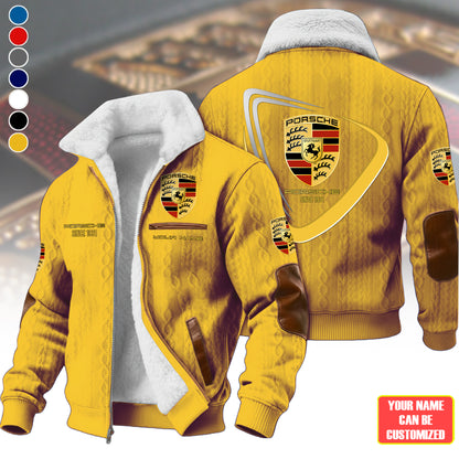 Personalized Pors Est.1931 Fleece Jacket