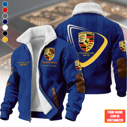 Personalized Pors Est.1931 Fleece Jacket