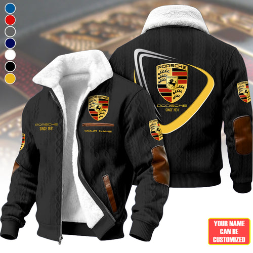 Personalized Pors Est.1931 Fleece Jacket
