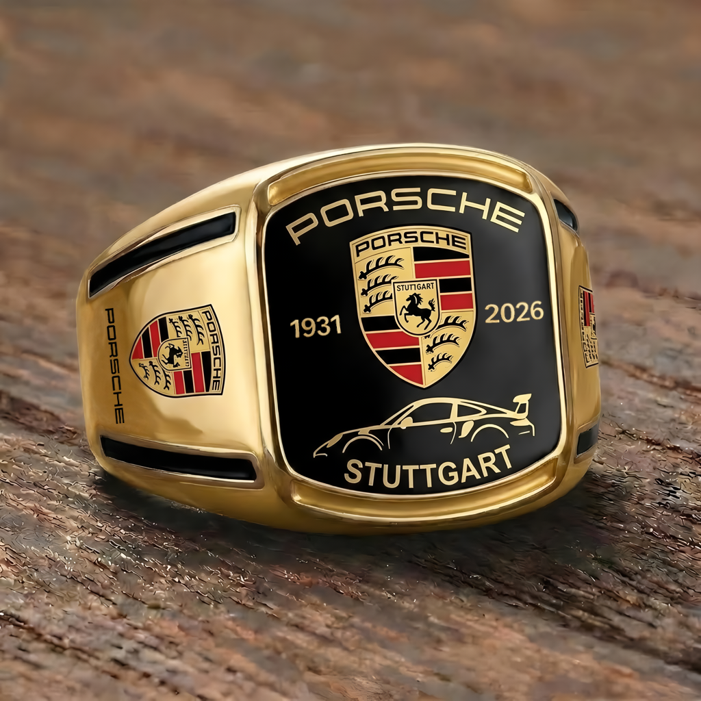 Pors Est 1931 Vintage Design Ring