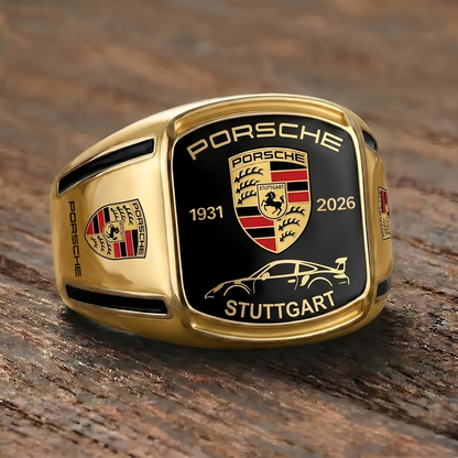 Pors Est 1931 Vintage Design Ring