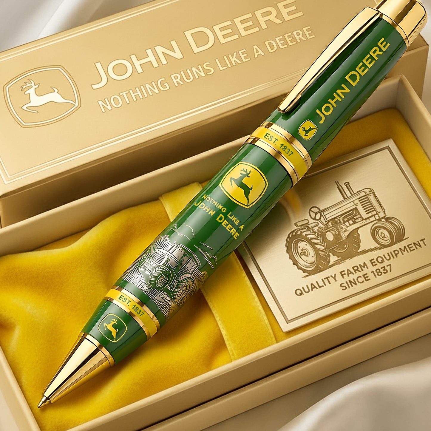 J.D Farmer Est 1837 Edition Ballpoint Pen