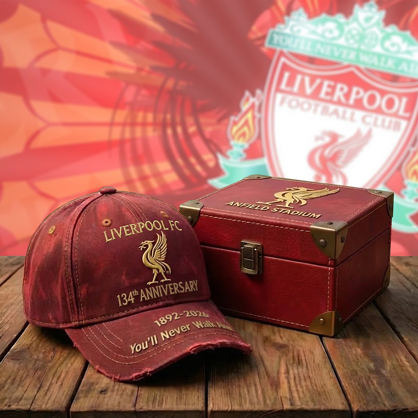 LVP FC 134th Anniversary Faded Classic Cap