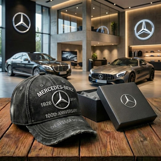 Merc 100th Anniversary Faded Classic Cap