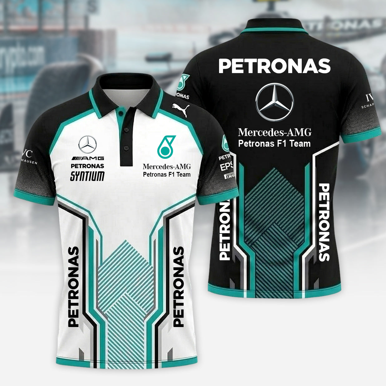 Personalized Merc Amg Petronas Sport 3D Full Printing Set ,Shirt , Hoodie , Short , Polo , hawaii V3